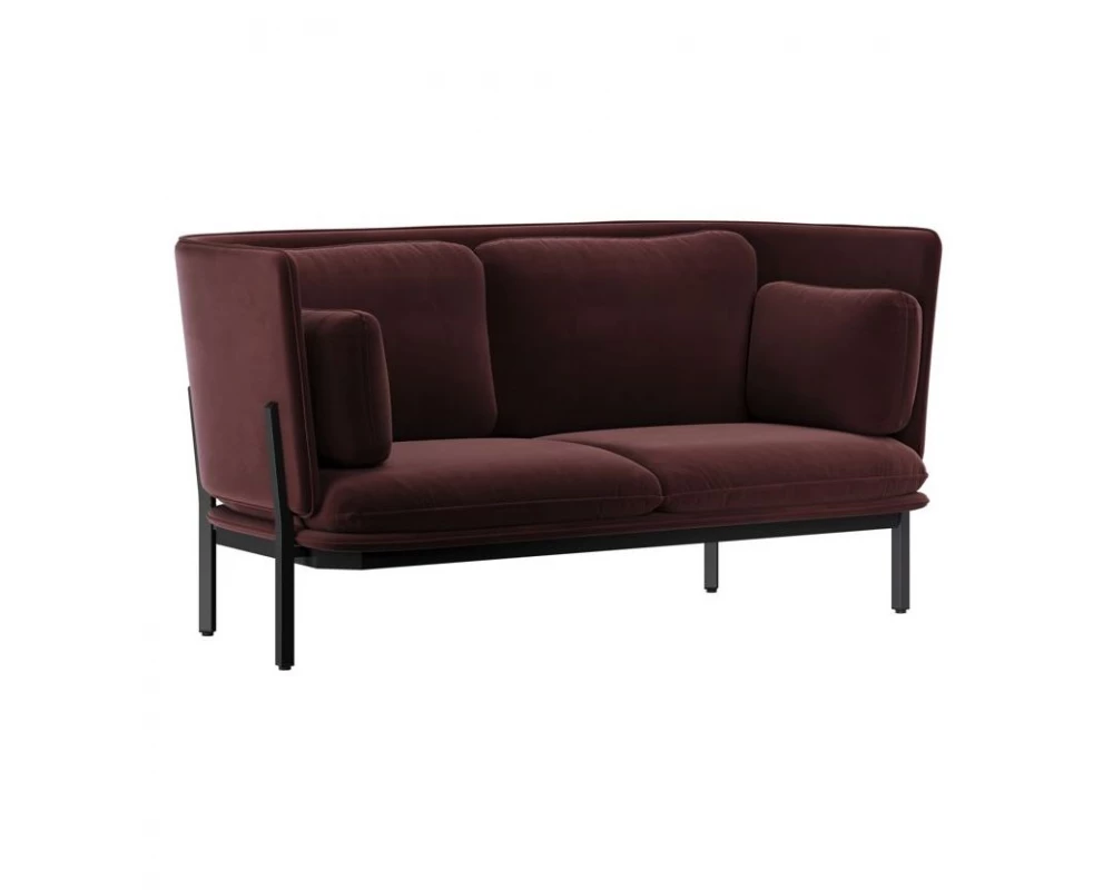 Диван двухместный с низкой спинкой Stato