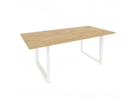 Стол переговорный на О-образном м/к 1980x980x750 Onix Direct images