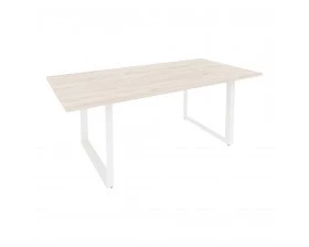 Стол переговорный на О-образном м/к 1980x980x750 Onix Direct images