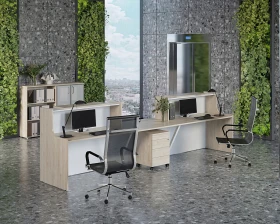 Мебель для приемной Оникс / Onix images