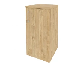 Шкаф низкий узкий правый (1 низкий фасад ЛДСП) 400x420x823 Onix images