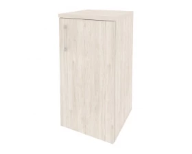 Шкаф низкий узкий правый (1 низкий фасад ЛДСП) 400x420x823 Onix images