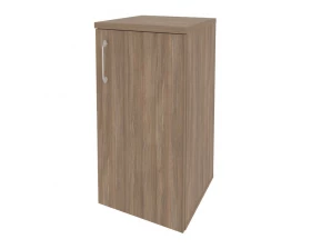 Шкаф низкий узкий правый (1 низкий фасад ЛДСП) 400x420x823 Onix images