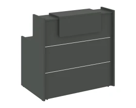 Ресепшн K-1 1230x766x1187 Оникс / Onix images