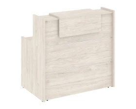 Ресепшн K-1 1230x766x1187 Оникс / Onix images