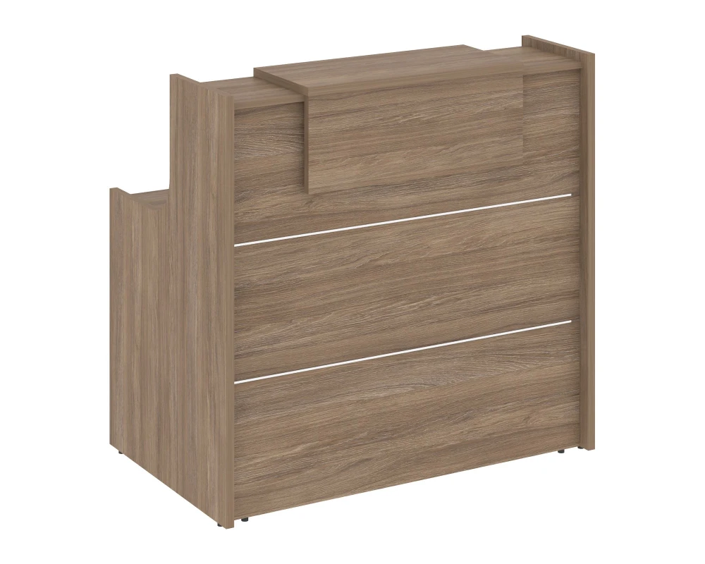 Ресепшн K-1 1230x766x1187 Оникс / Onix