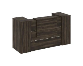 Ресепшн K-10 2244x766x1187 Оникс / Onix images