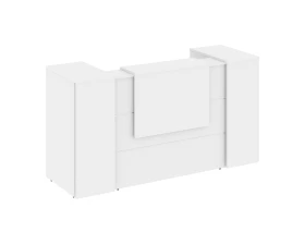 Ресепшн K-10 2244x766x1187 Оникс / Onix images