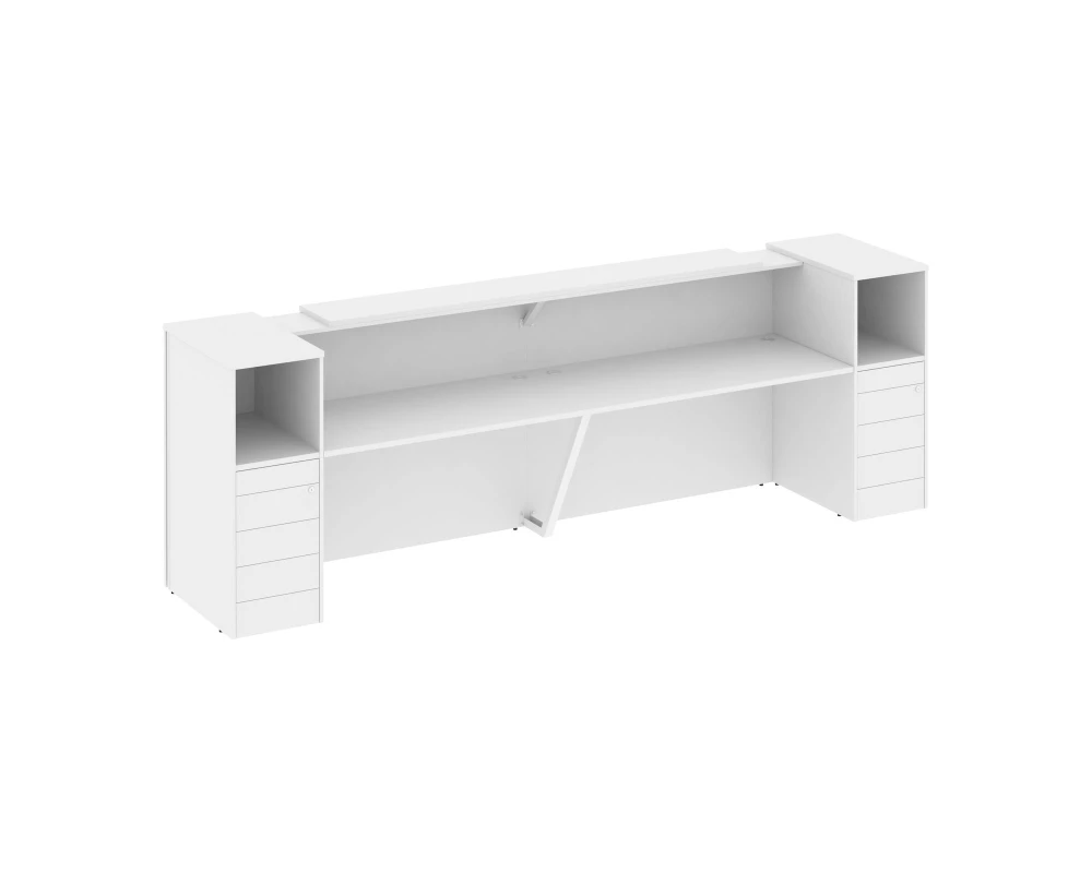 Ресепшн K-11 3624x766x1187 Оникс / Onix