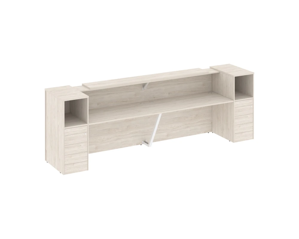 Ресепшн K-11 3624x766x1187 Оникс / Onix