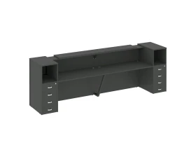 Ресепшн K-12 3624x766x1187 Оникс / Onix images