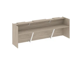 Ресепшн K-14 3390x766x1187 Оникс / Onix images