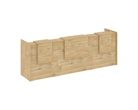 Ресепшн K-14 3390x766x1187 Оникс / Onix images