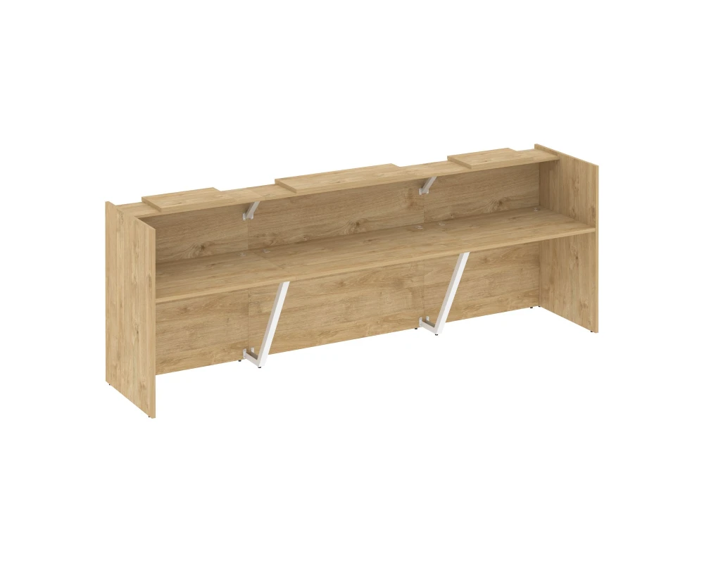 Ресепшн K-14 3390x766x1187 Оникс / Onix