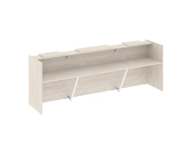 Ресепшн K-14 3390x766x1187 Оникс / Onix images