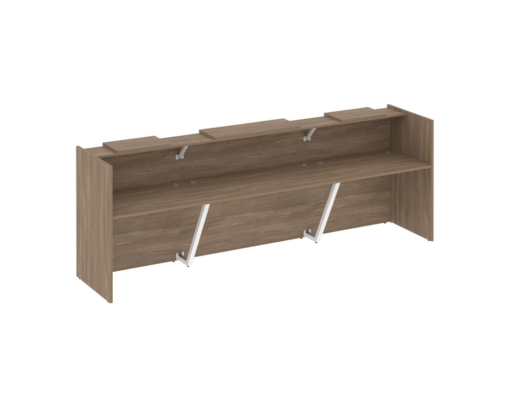 Ресепшн K-14 3390x766x1187 Оникс / Onix