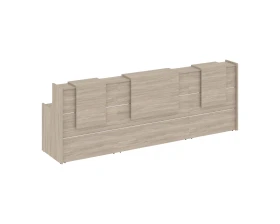 Ресепшн K-15 3390x766x1187 Оникс / Onix images