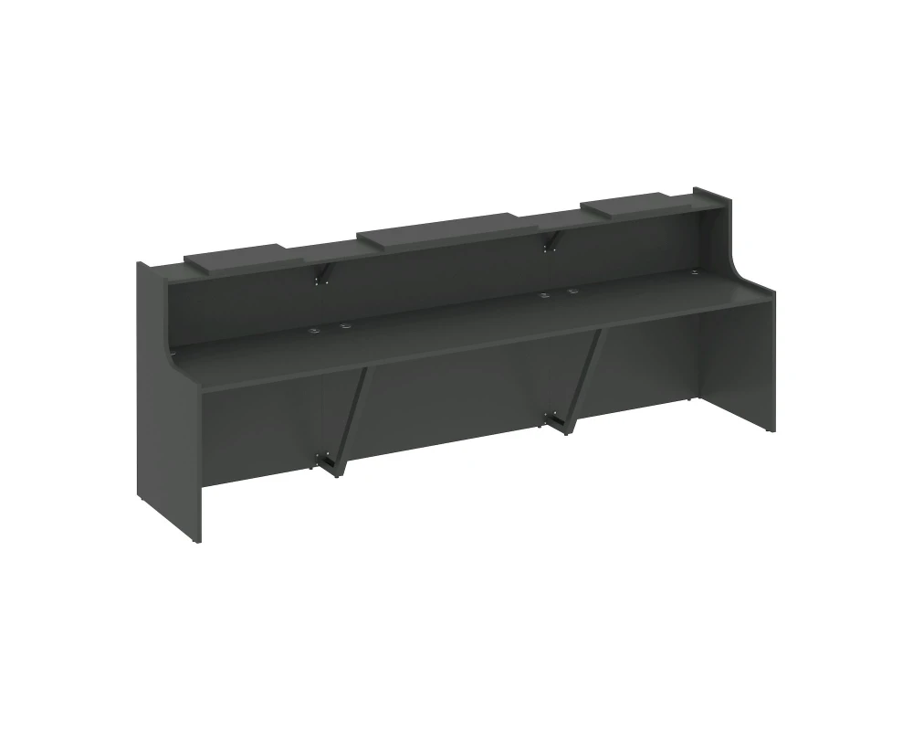 Ресепшн K-15 3390x766x1187 Оникс / Onix