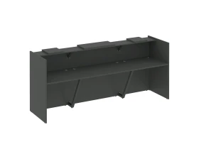 Ресепшн K-16 2790x766x1187 Оникс / Onix images