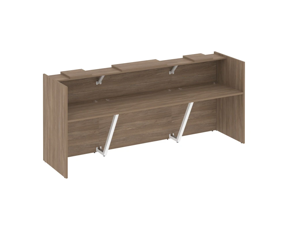 Ресепшн K-16 2790x766x1187 Оникс / Onix