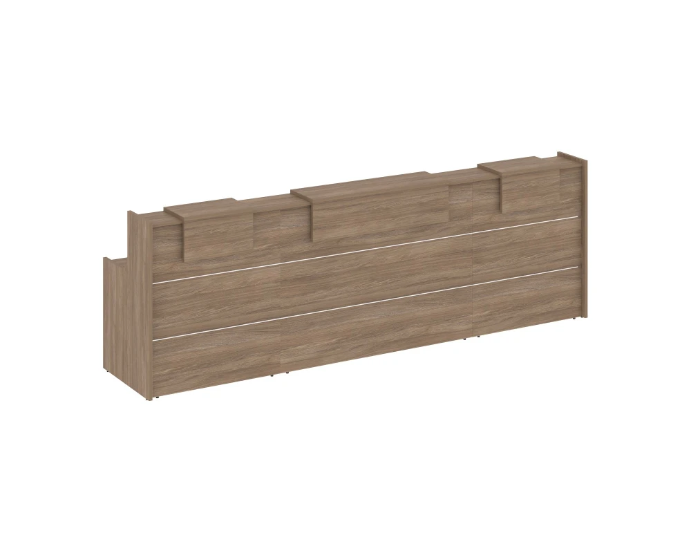 Ресепшн K-17 3590x766x1187 Оникс / Onix