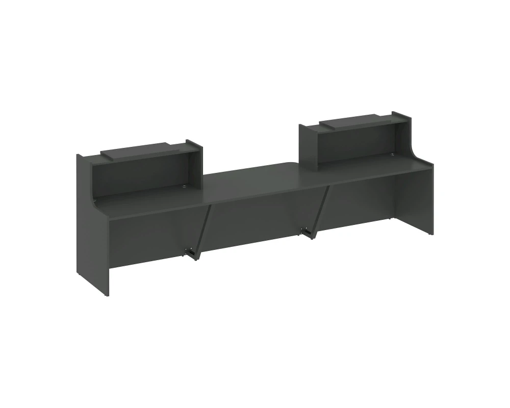 Ресепшн K-18 3790x766x1187 Оникс / Onix