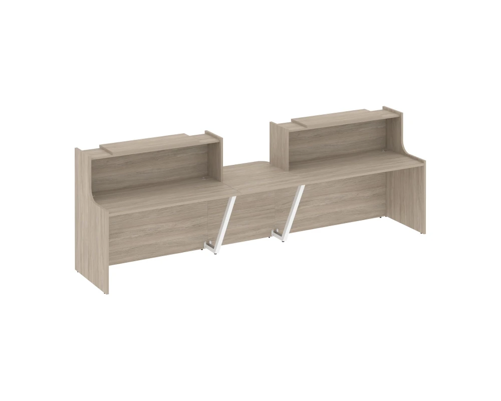 Ресепшн K-19 3590x766x1187 Оникс / Onix