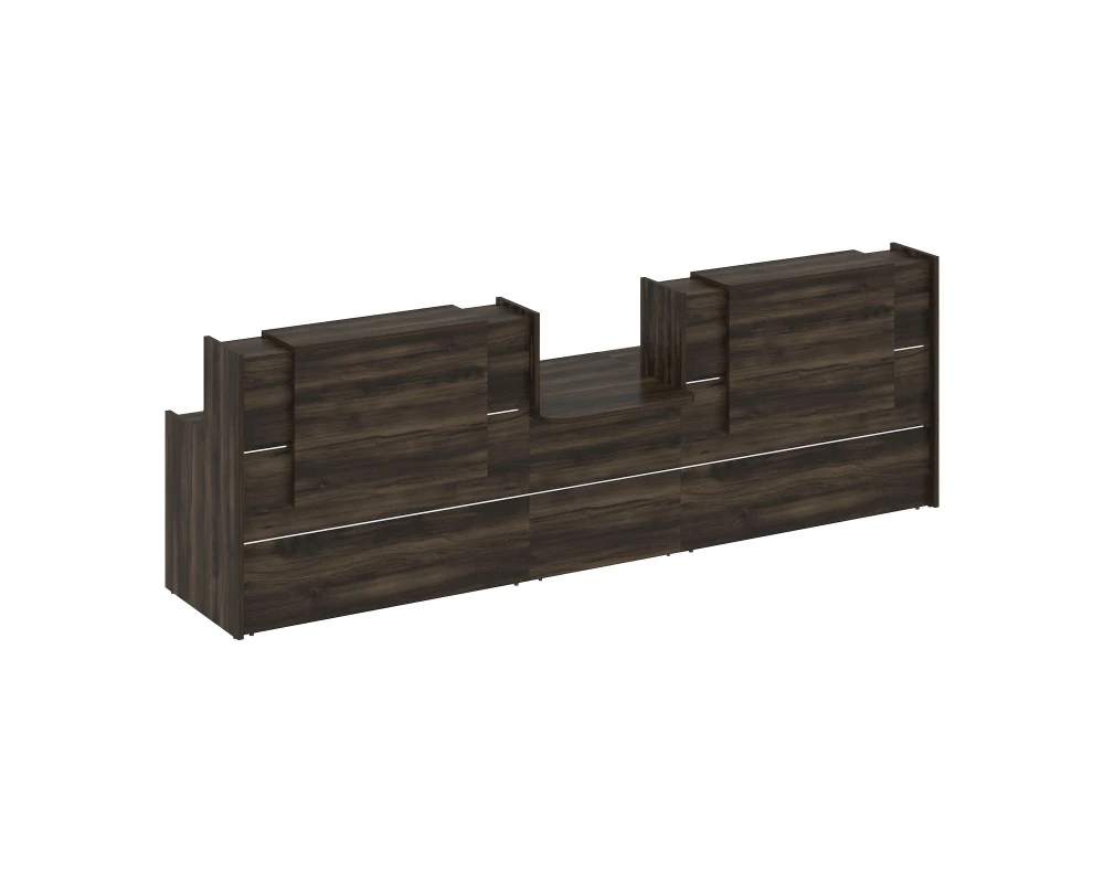 Ресепшн K-19 3590x766x1187 Оникс / Onix