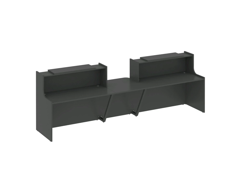 Ресепшн K-19 3590x766x1187 Оникс / Onix