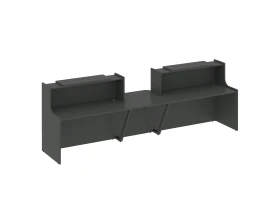 Ресепшн K-19 3590x766x1187 Оникс / Onix images