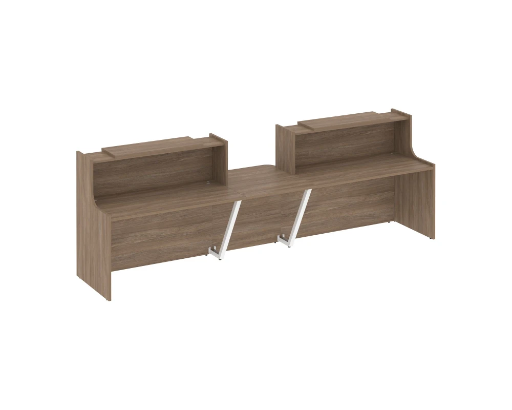 Ресепшн K-19 3590x766x1187 Оникс / Onix