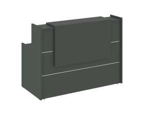 Ресепшн K-2 1630x766x1187 Оникс / Onix images