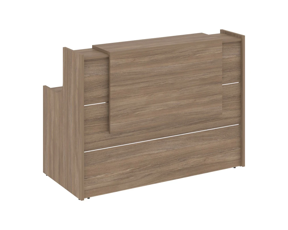 Ресепшн K-2 1630x766x1187 Оникс / Onix