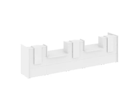 Ресепшн K-20 4530x766x1187 Оникс / Onix images