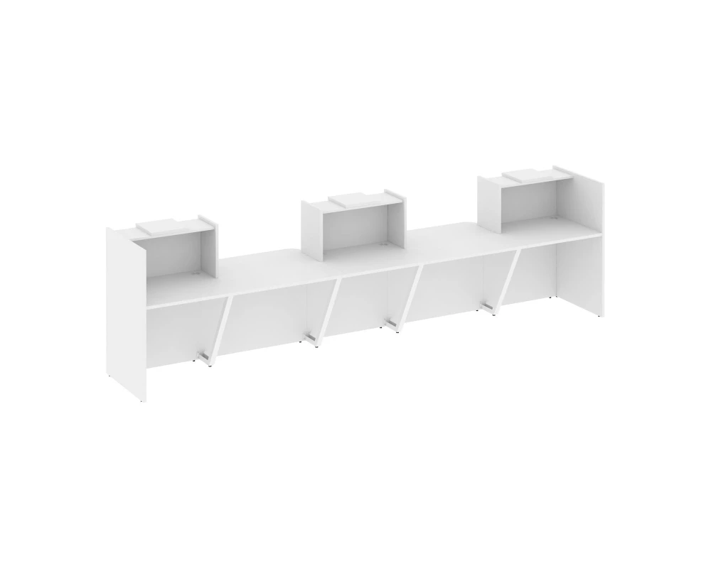 Ресепшн K-20 4530x766x1187 Оникс / Onix