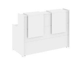 Ресепшн K-5 1630x766x1187 Оникс / Onix images