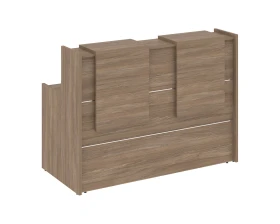 Ресепшн K-5 1630x766x1187 Оникс / Onix images