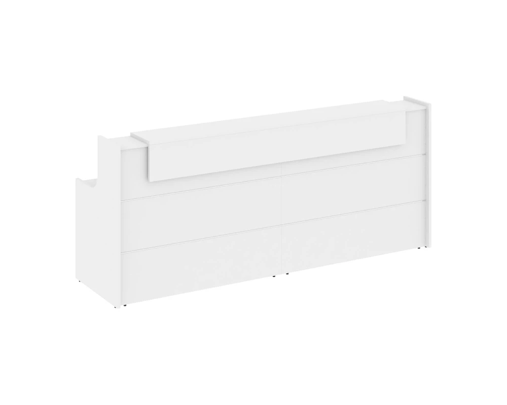 Ресепшн K-7 2810x766x1187 Оникс / Onix