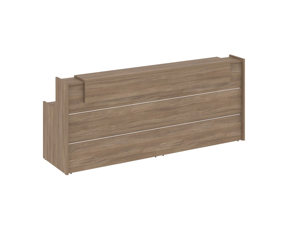 Ресепшн K-7 2810x766x1187 Оникс / Onix