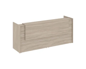 Ресепшн K-8 2810x766x1187 Оникс / Onix images