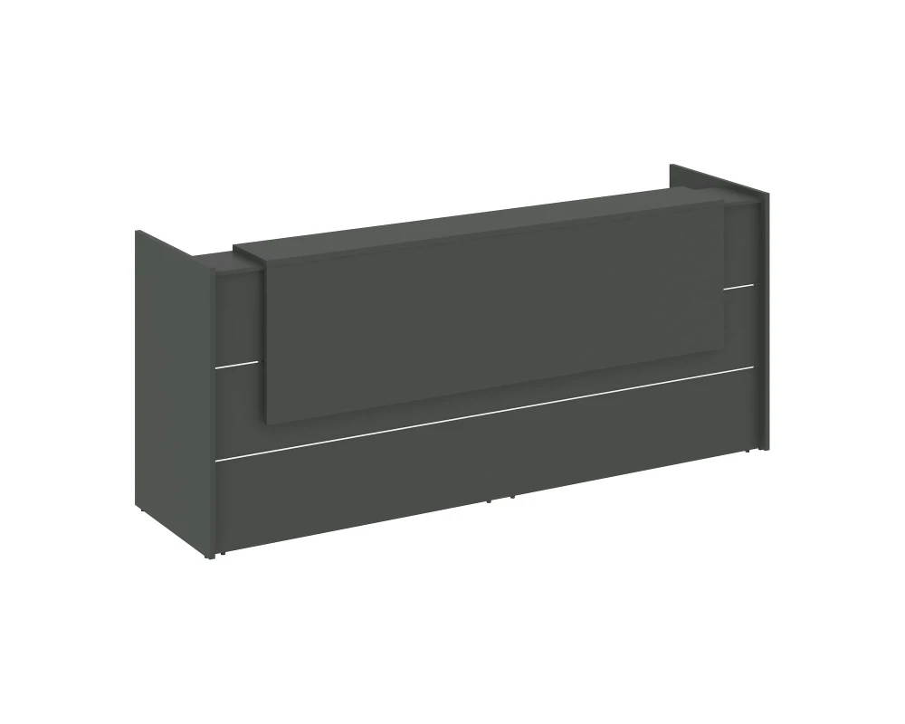 Ресепшн K-8 2810x766x1187 Оникс / Onix