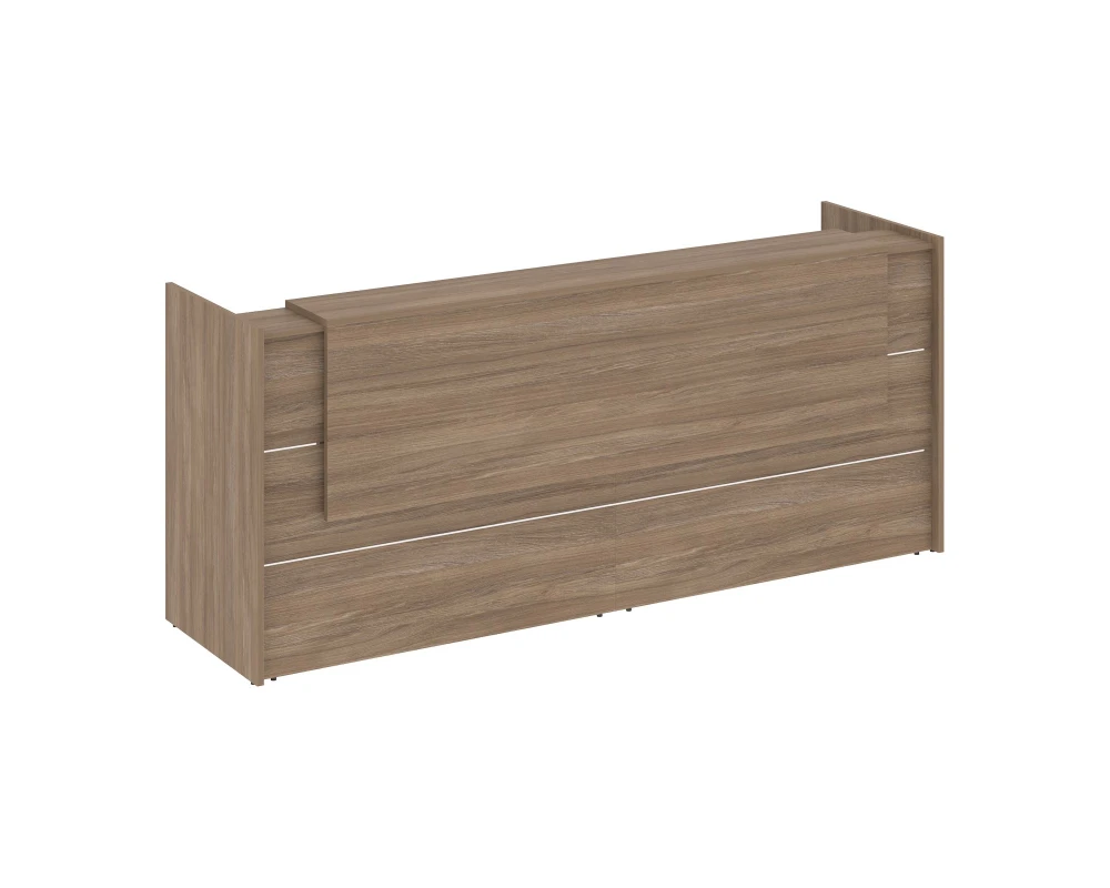 Ресепшн K-8 2810x766x1187 Оникс / Onix