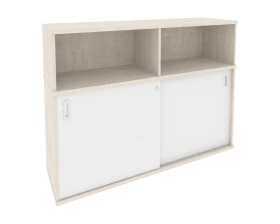 Шкаф-купе приставной / опорный 1475x432x1120 Оникс / Onix images