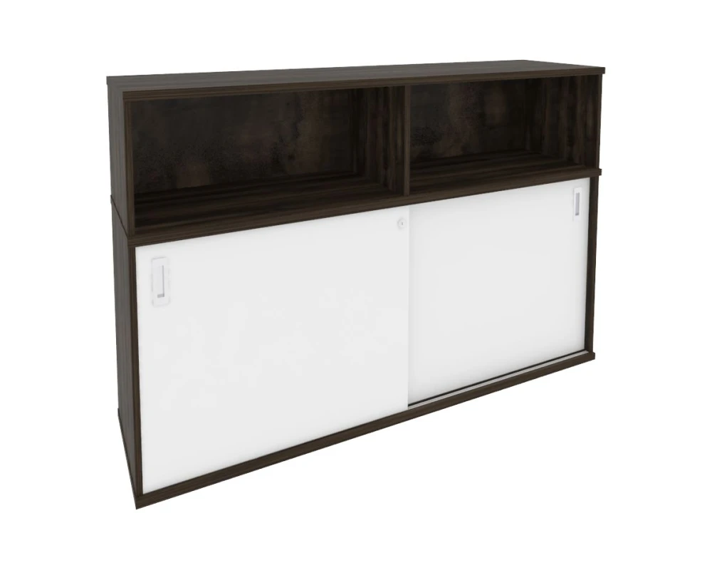 Шкаф-купе приставной / опорный 1635x432x1120 Оникс / Onix