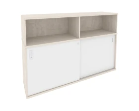 Шкаф-купе приставной / опорный 1635x432x1120 Оникс / Onix images