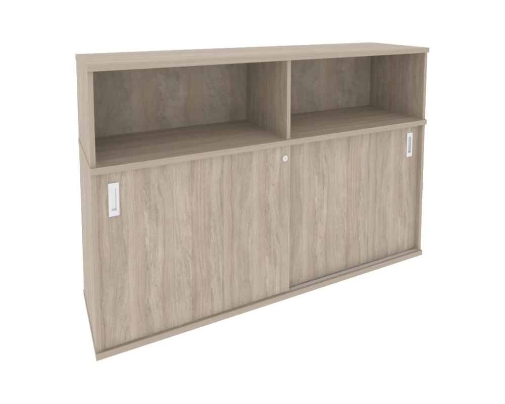 Шкаф-купе приставной / опорный 1635x432x1120 Оникс / Onix