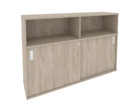 Шкаф-купе приставной / опорный 1635x432x1120 Оникс / Onix images