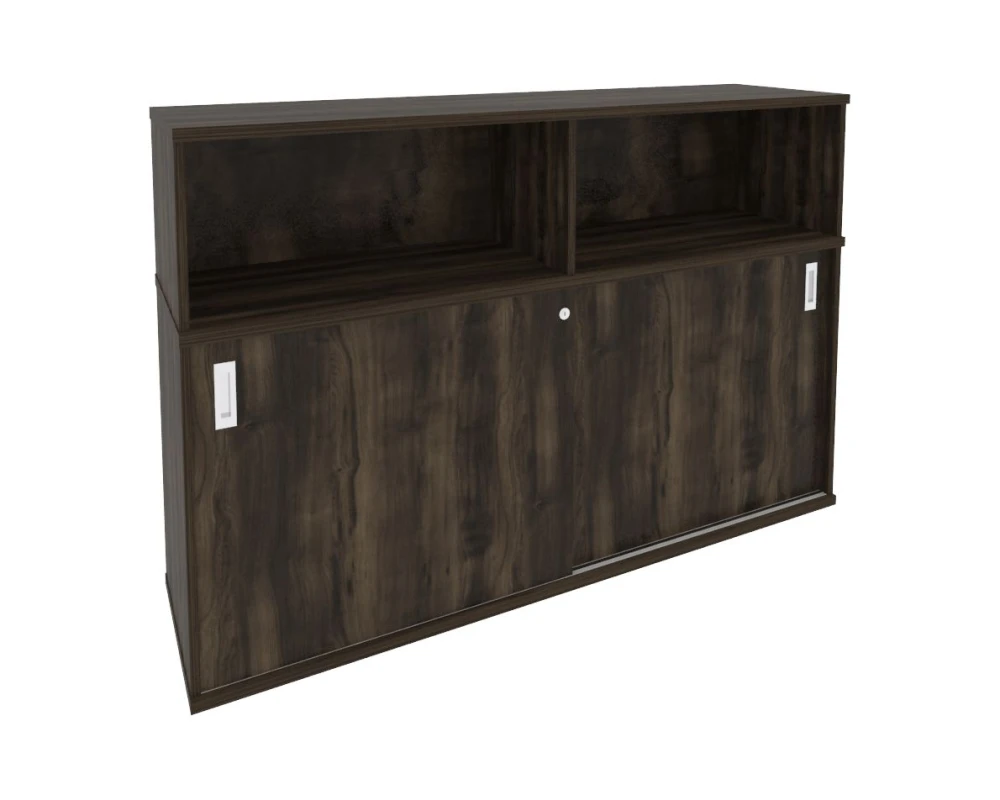 Шкаф-купе приставной / опорный 1635x432x1120 Оникс / Onix