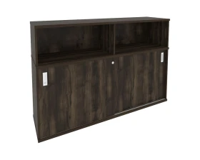 Шкаф-купе приставной / опорный 1635x432x1120 Оникс / Onix images