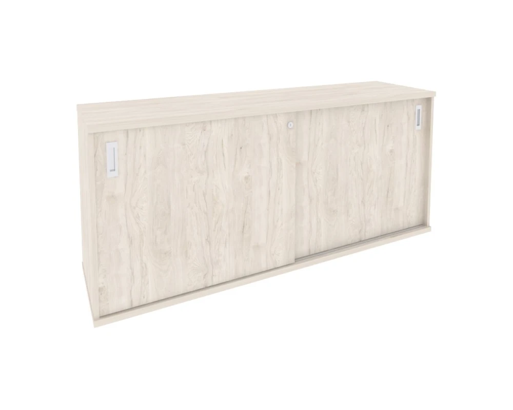 Шкаф-купе приставной / опорный 1635x432x750 Оникс / Onix